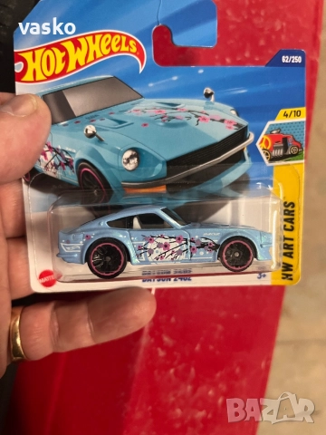 Hotwheels Datsun, снимка 2 - Колекции - 52415404