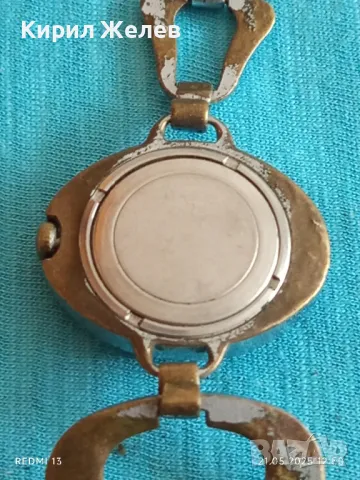 Стар механичен часовник дамски СЛАВА СССР 17 камъка за ремонт части КОЛЕКЦИЯ 48025, снимка 7 - Антикварни и старинни предмети - 50373950