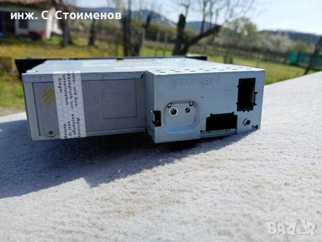 CD Charger за Audi A4 B8 - Panasonic CX-CA1797G, снимка 3 - Части - 54189362