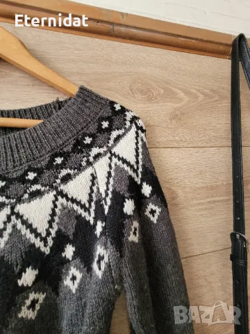 Рокля плетиво вълна и акрил ELLOS , снимка 2 - Рокли - 49098091