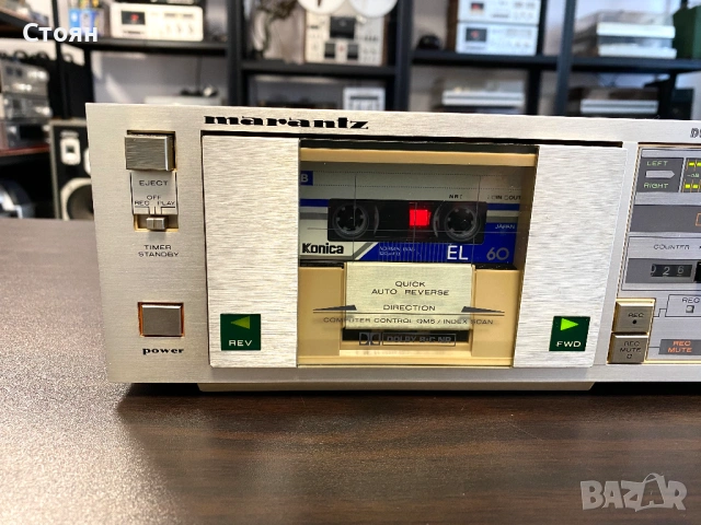 Колекционерски дек Marantz, снимка 3 - Декове - 53984888