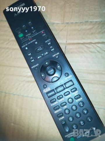 SONY DVD//VIDE0 RECORDER REMOTE CONTROL 1011201909, снимка 3 - Дистанционни - 30743465