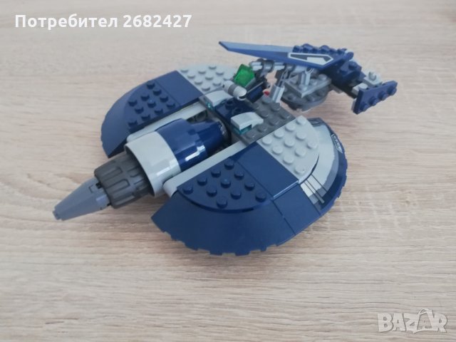 LEGO® Star Wars™ 75199 - Бойният скутер на General Grievous, снимка 1 - Конструктори - 29912088