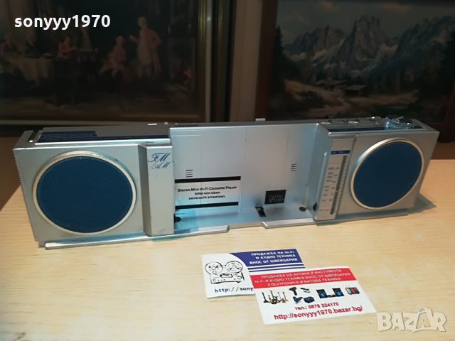 UNISEF-JAPAN-КОЛЕКЦИОНЕРСКИ, снимка 5 - Ресийвъри, усилватели, смесителни пултове - 29196407