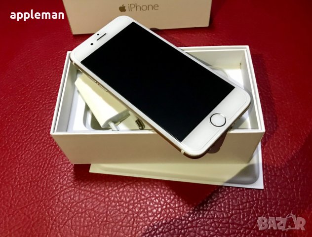 Apple iPhone 6 64Gb GOLD Фабрично отключен, снимка 9 - Apple iPhone - 38916268