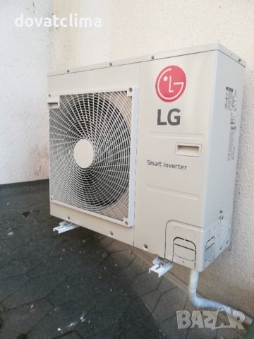 Термопомпа от климатик LG UU24W+AHU KIT 8kW