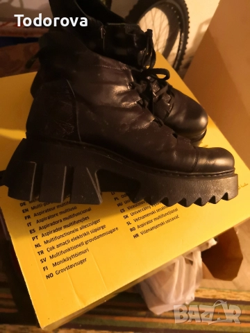 Боти номер 40 , снимка 3 - Дамски боти - 52773342