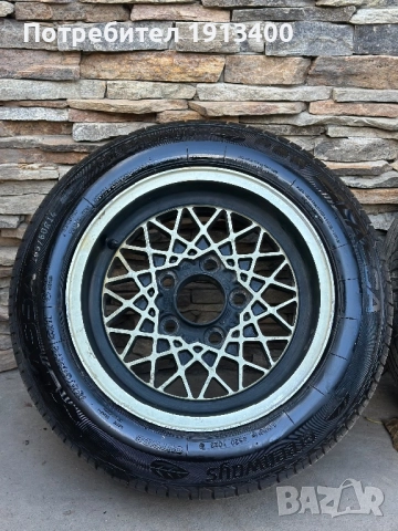 Ретро Джанти 5x120 7х14 еt10 ц.о 72.6 . Stilauto Elan ., снимка 2 - Гуми и джанти - 52943626