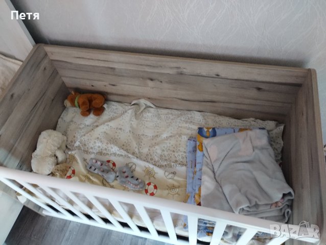 детска кошара 3 в 1, снимка 7 - Бебешки легла и матраци - 44352427