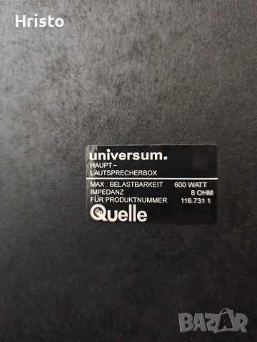 тонколони UNIVERSUM-front+surroound, снимка 2 - Тонколони - 56471605
