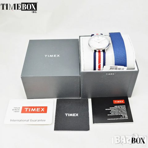 Timex TWG019000 Fairfield Fabric. Нов дамски часовник, снимка 5 - Дамски - 38750860