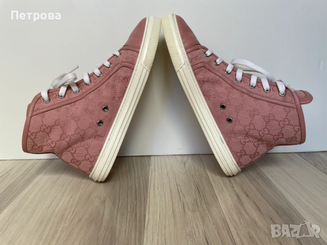 маратонки Gucci 40 Оригинал , снимка 5 - Маратонки - 51766291