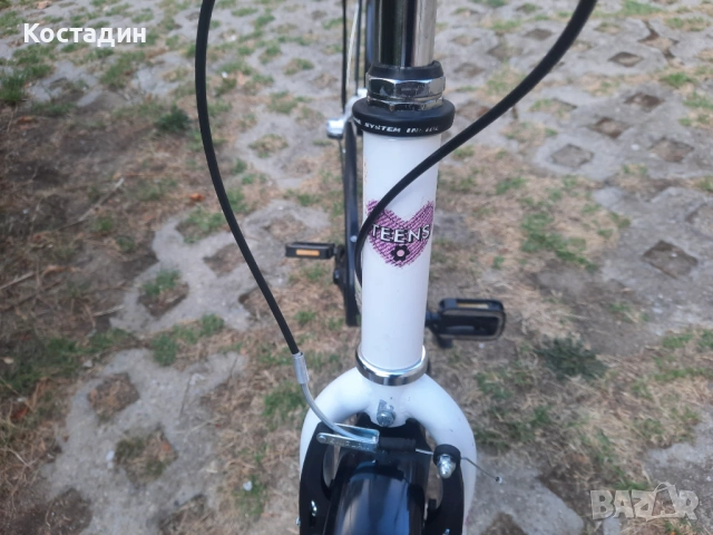 Велосипед TEENS 24 цола Алуминиево, снимка 11 - Велосипеди - 54089190