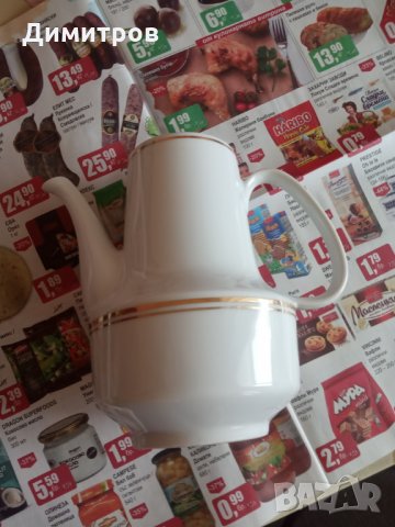 Чайник и супници, снимка 5 - Прибори за хранене, готвене и сервиране - 33013345