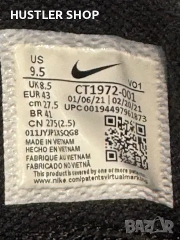 Маратонки NIKE KYRIE FLYTRAP.Номер 43, снимка 7 - Маратонки - 49499514