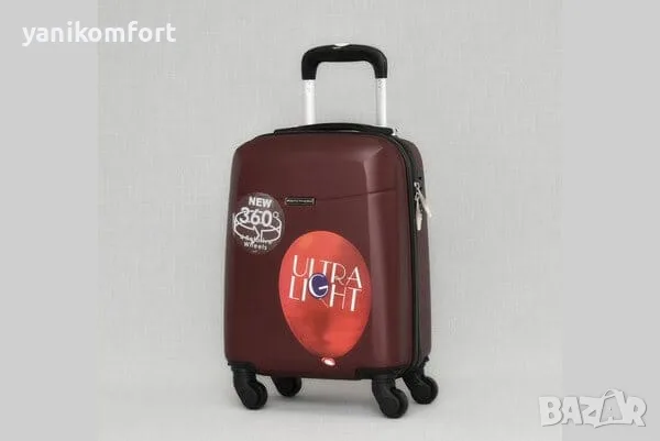 Куфар за ръчен багаж ABS 40/30/20, снимка 15 - Куфари - 56184699