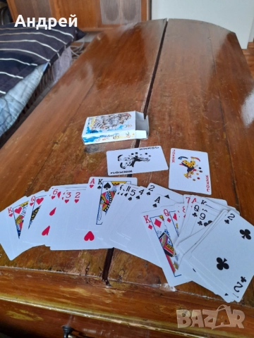 Карти за игра Bulgaria Land of Roses, снимка 2 - Други ценни предмети - 52310288