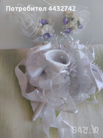 Бул. Букет , снимка 3 - Сватбени рокли - 50101727