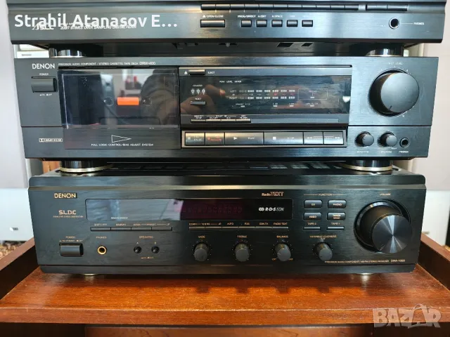 Denon - Комплект DRA-1000/DRM-400/DCD-590, снимка 5 - Аудиосистеми - 49003984