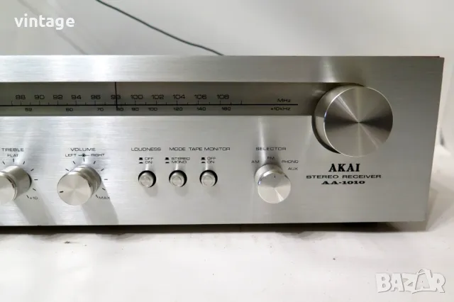 AKAI AA-1010 Solid State FM/AM/MPX Stereo Receiver, снимка 3 - Ресийвъри, усилватели, смесителни пултове - 49805482