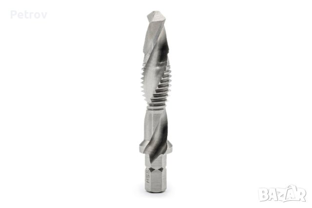 BAER - Germany - HSSG - Kombi-Bit - 6 броя Метчици: M3 - M10 / ЧИСТО НОВИ в Касета - GERMANY !!!!!!!, снимка 3 - Бормашини - 40804573