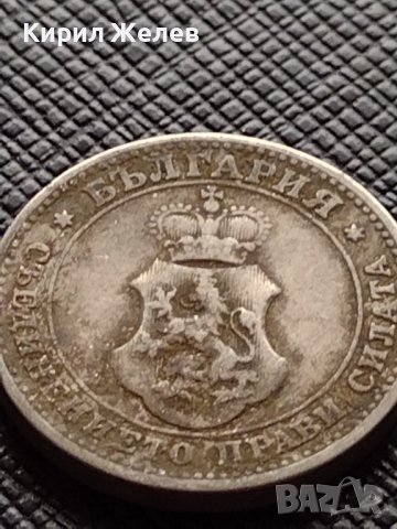 МОНЕТА 10 стотинки 1906г. КНЯЖЕСТВО БЪЛГАРИЯ СТАРА РЯДКА ЗА КОЛЕКЦИОНЕРИ 36297, снимка 5 - Нумизматика и бонистика - 39817497