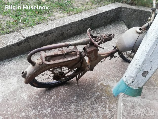 Мотоциклет симсон 1963 г, снимка 10 - Колекции - 37953692