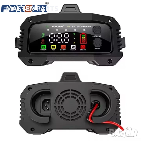 Умно зарядно за акумулатори 12V/24V, 25А, с функция Десулфатизация., снимка 4 - Аксесоари и консумативи - 51610070