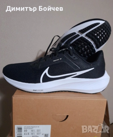 Маратонки NIKE Air Zoom Pegasus 40 - Чисто нови, снимка 2 - Маратонки - 53967351