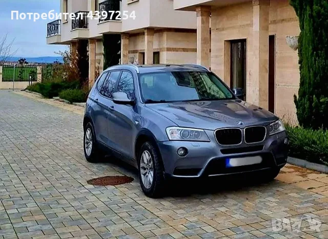 BMW X3 XDRIVE 2013
