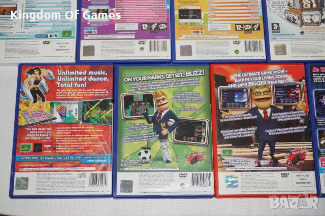 Игри за PS2 SingStar: 80's/90's/Rock Ballads/Rocks!/Singalong with Disney/EyeToy 1 2 3/Pop Idol/Buzz, снимка 13 - Игри за PlayStation - 54078078