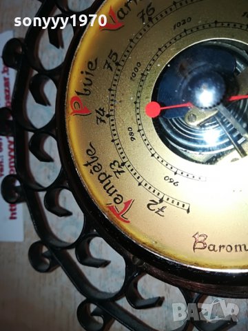 mistral-барометър внос франция-15см, снимка 10 - Колекции - 29914528