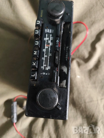 радио Бекер Европа - autoradio Becker Europa Kassette , снимка 4 - Аксесоари и консумативи - 54282350