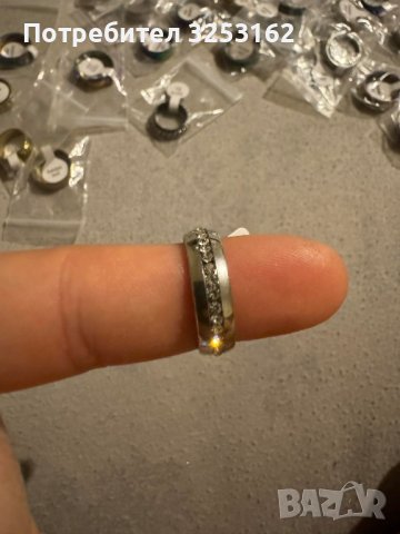 Пръстени, снимка 6 - Пръстени - 44438479