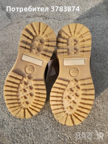  Чисто нови боти за момче, снимка 4 - Детски боти и ботуши - 53987446