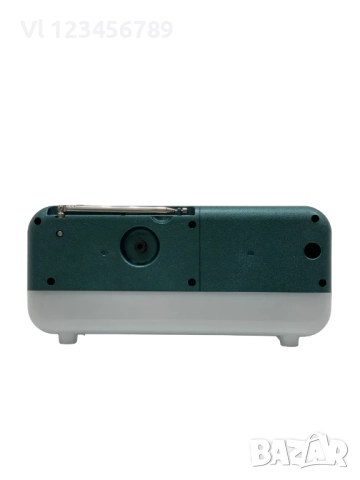 Тривълново винтидж радио AM/FM/SM с BT и вход за USB/ -TF карта NNS 7210Bt, снимка 2 - Радиокасетофони, транзистори - 52448115