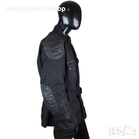 📌 5356 | A.J.S Мъжко текстилно мото яке | 3XL | 60 лв., снимка 2 - Аксесоари и консумативи - 52337018