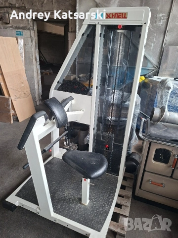 Фитнес уред за Бицепс и Трицепс-Schnell , снимка 4 - Фитнес уреди - 54204468