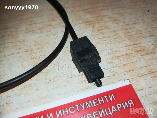 sony optical cable-50см 2201211135, снимка 4 - Други - 31514349