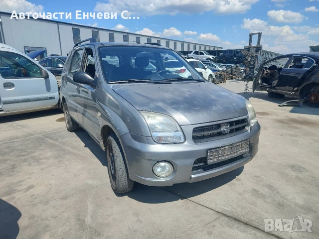 Subaru Justy 1.3бензин 4х4, Хечбек, На части, снимка 4 - Автомобили и джипове - 51426085