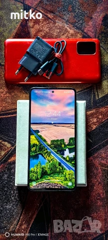 SAMSUNG GALAXY A51-Перфектно състояние.Пълен комплект , снимка 4 - Samsung - 53912417