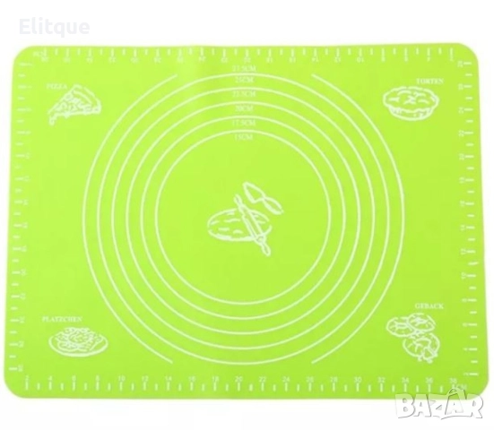 Силиконова постелка за печене, точене и месене, снимка 12 - Други стоки за дома - 52796095