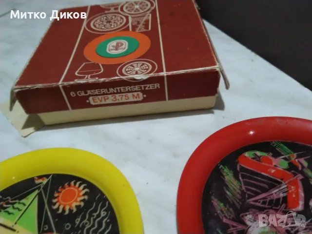 Немски маркови пластмасови подложки за бира нови, снимка 8 - Аксесоари за кухня - 49797237