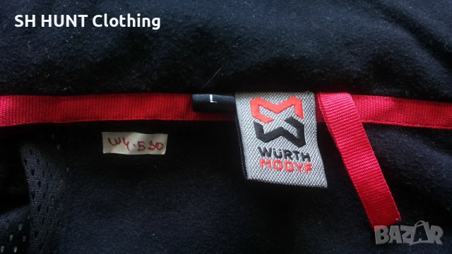 WURTH MODYF WATERPROOF Stretch Jacket размер L еластично водонепромокаемо W4-530, снимка 15 - Якета - 52027869