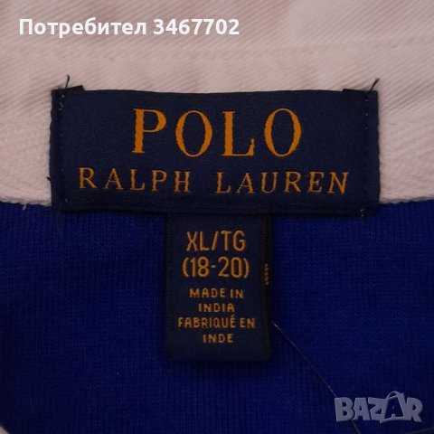 НОВО! Мъжка блуза POLO Ralph Lauren, снимка 4 - Ризи - 37711094