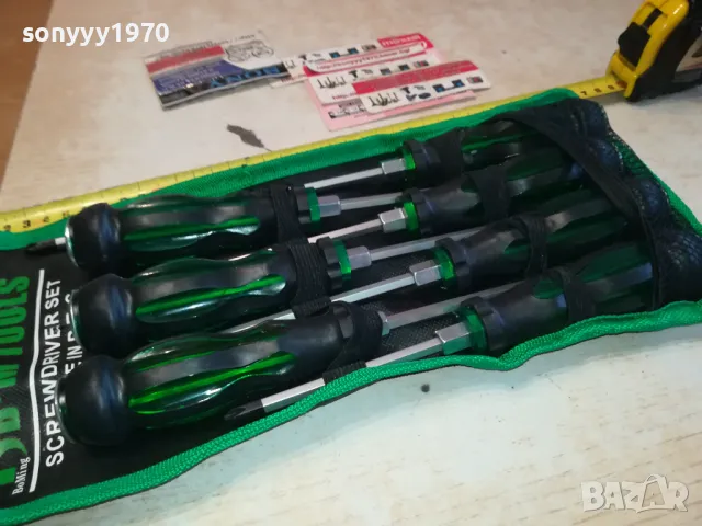 ЯКИ УДАРНИ ОТВЕРТКИ СЪС ЗАХВАТ ЗА КЛЮЧ 0502251702, снимка 3 - Отвертки - 48980703