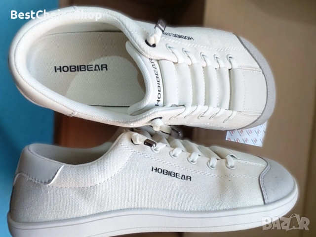 HOBIBEAR обувки за бягане без обувки, леки и удобни – Унисекс, снимка 2 - Кецове - 53068114