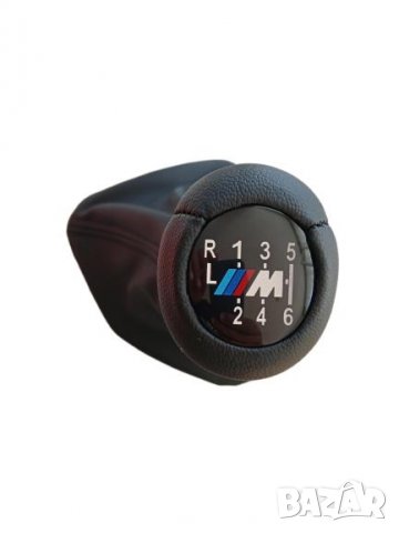 Топка за скоростен лост за БМВ Е39 bmw E39 с маншон М Mpower 6ск, снимка 3 - Аксесоари и консумативи - 37167074