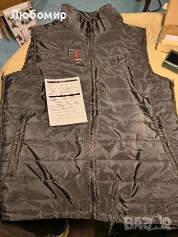Renogy Dr.Prepare унисекс жилетка с подгряване става.m.l.xl , снимка 4 - Жилетки - 49659155