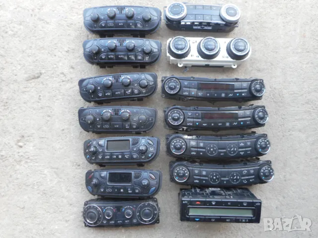 Управление за парно и климатроник за Мерцедеси, снимка 6 - Части - 47961275